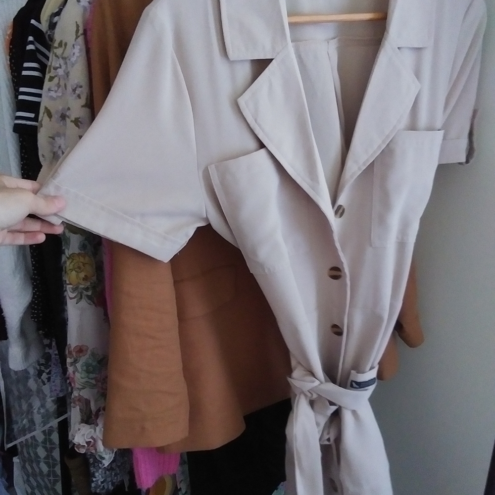 Mini button-up Camping Dress